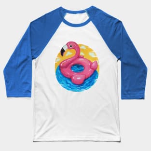 Flamingo Baseball T-Shirt